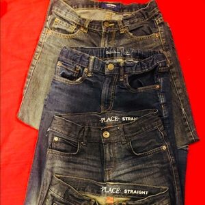 Bundle of Children’s Place, GapKids Jeans 7&8T